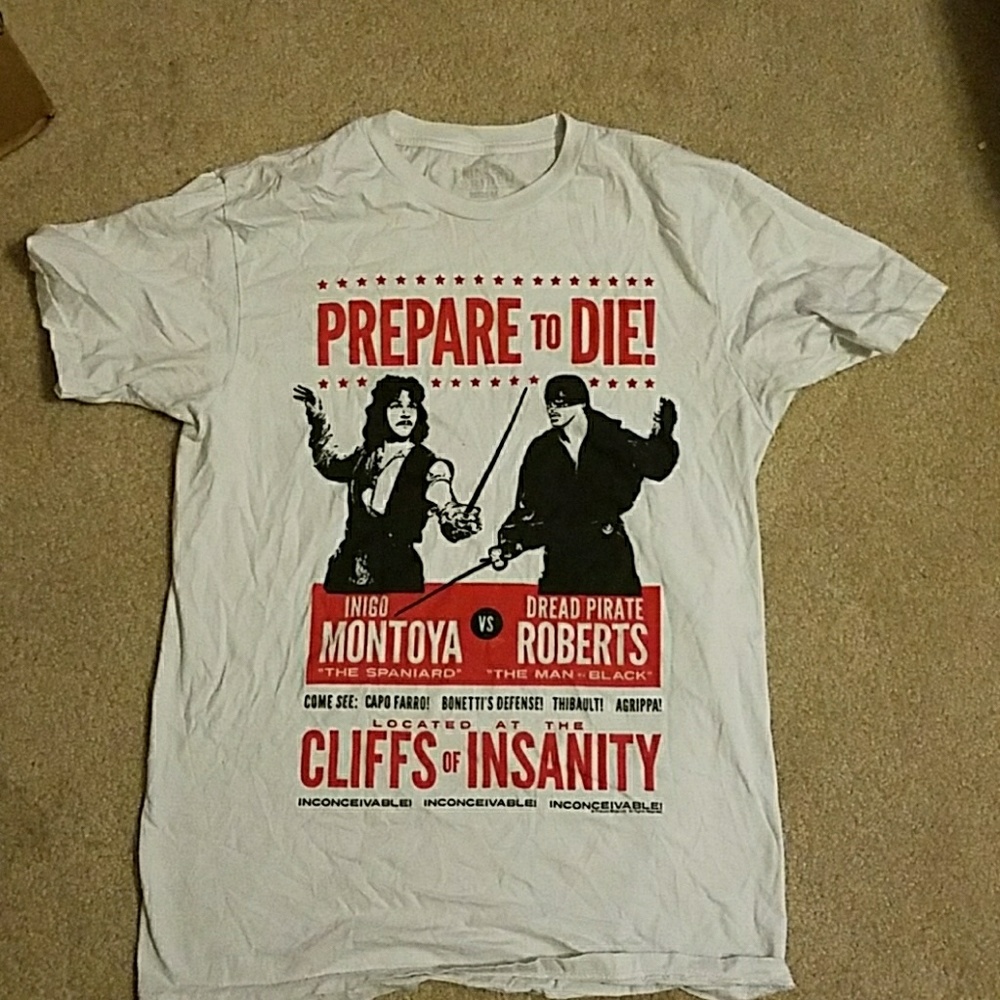 Princess Bride Shirt
